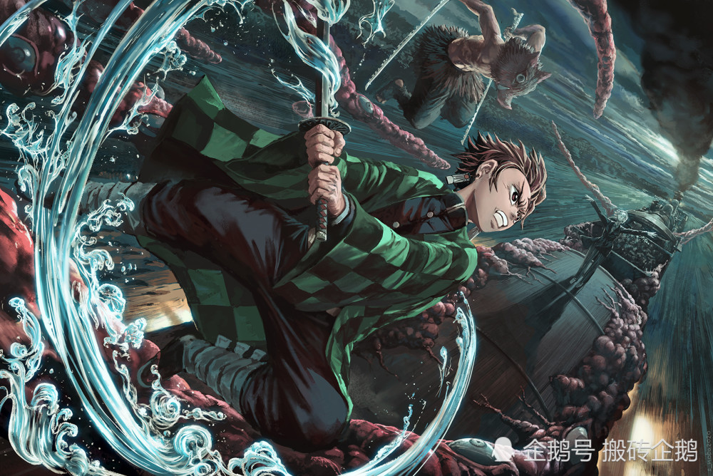 《鬼灭之刃》大乡里出城,憨憨集结,三小只vs最强下弦