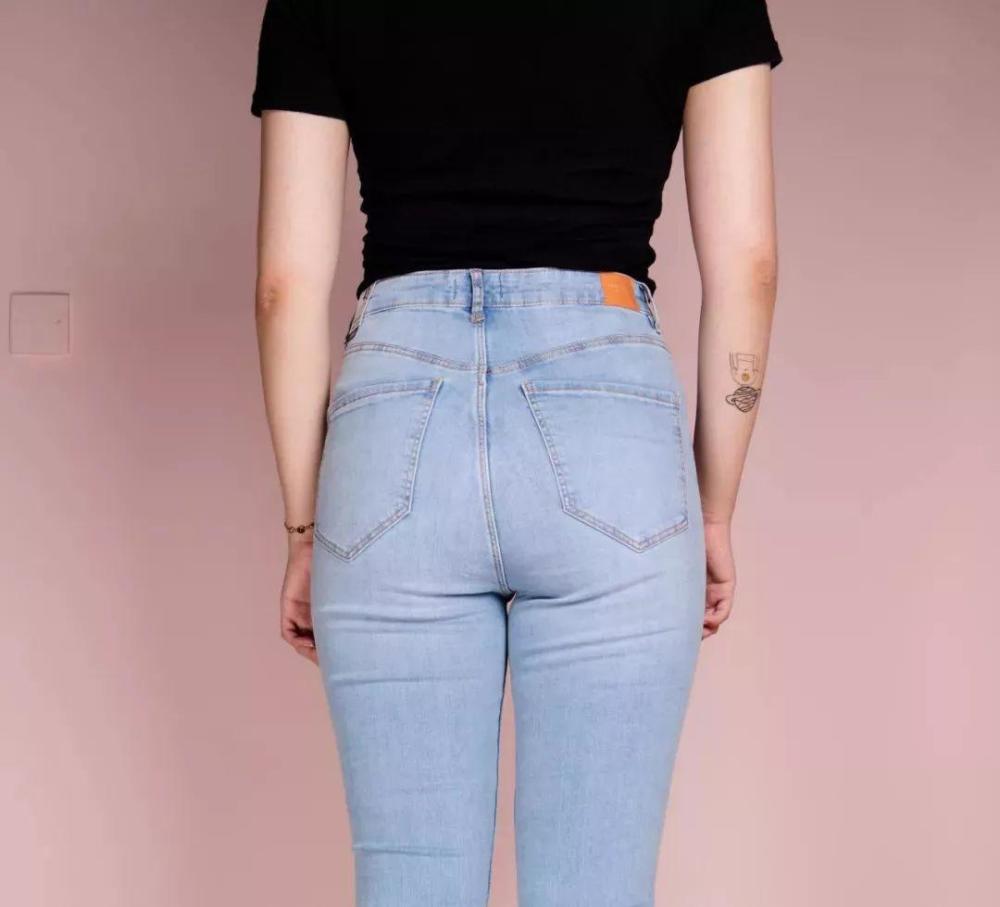 胯大怎么穿?买衣服掌握3点,显瘦又显腿长