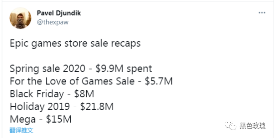 Epic商城数据曝光：免费送《GTA5》暴涨700万新用户