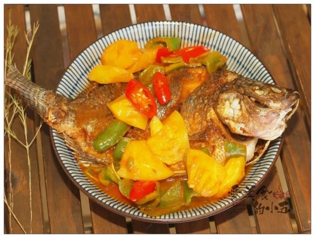 十元的鱼可以做什么用来煮酸甜菠萝鱼即使宴客也倍有面子
