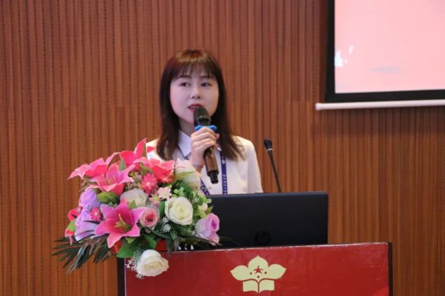 本次仪式主持人宋博文开场致辞