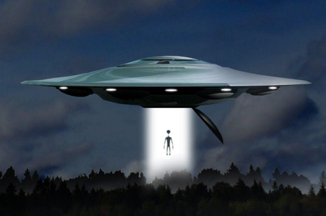 UFO种类大全图片