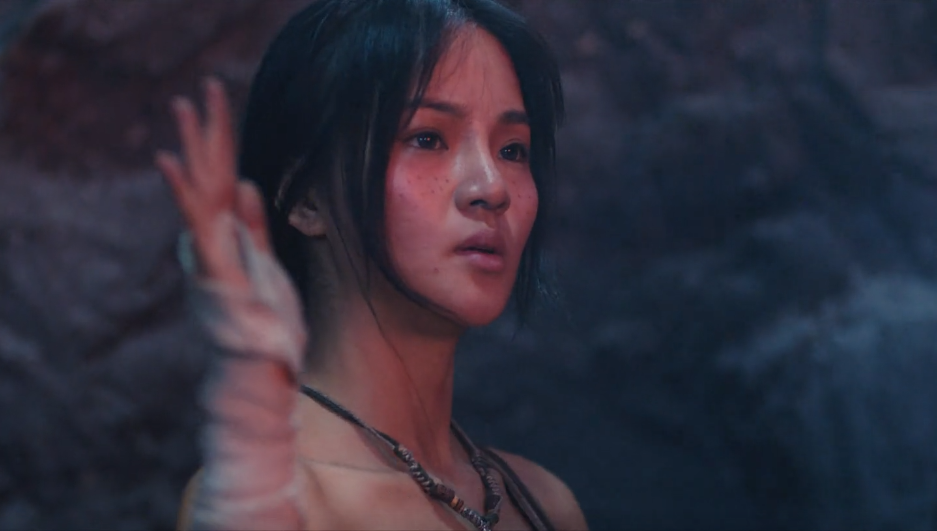 《鬼吹灯》系列又出新角色,雪原狼女身材惊艳,颜值被妆容耽误