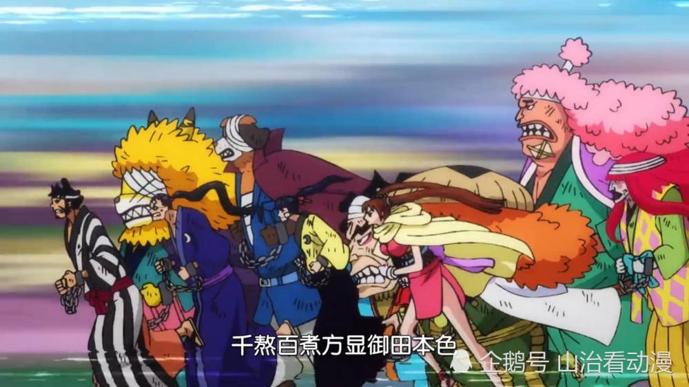 海贼王974集情报御田被凯多枪杀含笑九泉九侠逃回九里地区