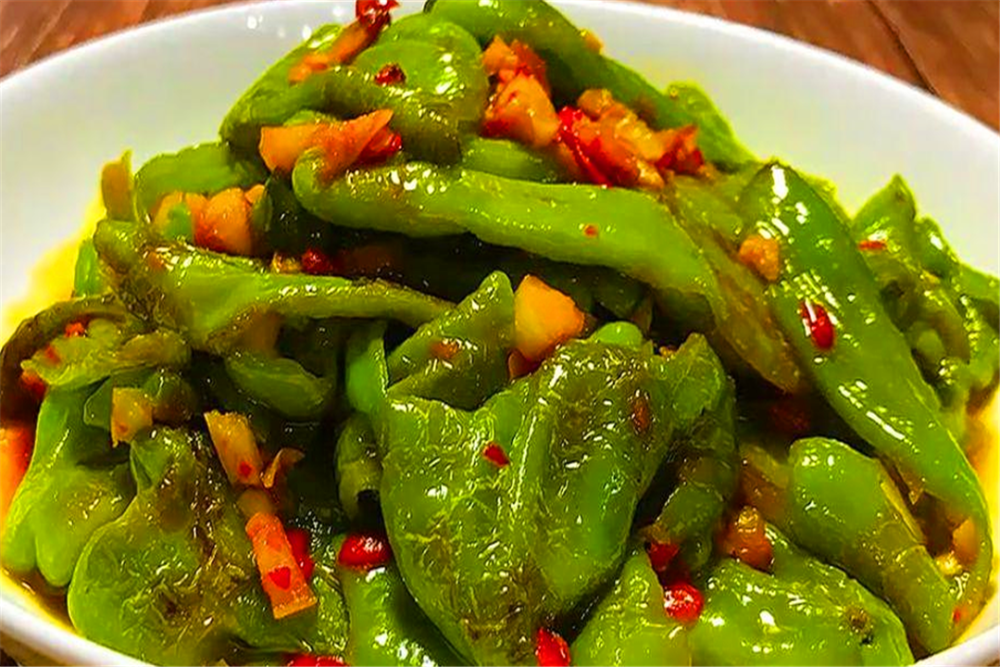 虎皮青椒先放油还是放青椒这个步骤做对了一款美食就出来了