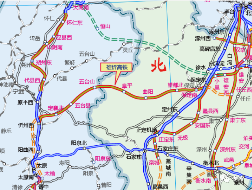 山西2021年铁路重点项目发布,与七市有关:开工3个,推进前期2个_腾讯
