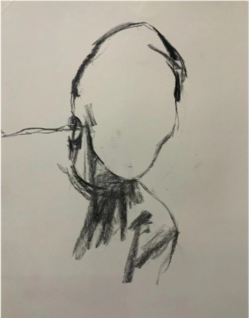 贝勒爷这素描头像的发际线不是一般的高哎哈哈哈