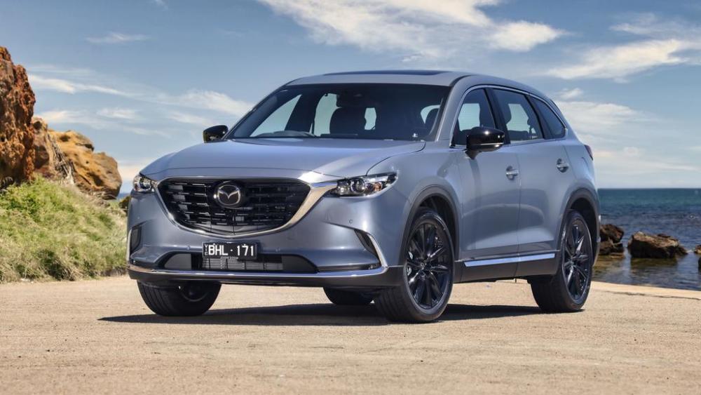 21年马自达cx 9 Gt Awd 已经显示老迈的特征 腾讯新闻