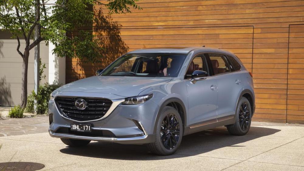 21年马自达cx 9 Gt Awd 已经显示老迈的特征 腾讯新闻