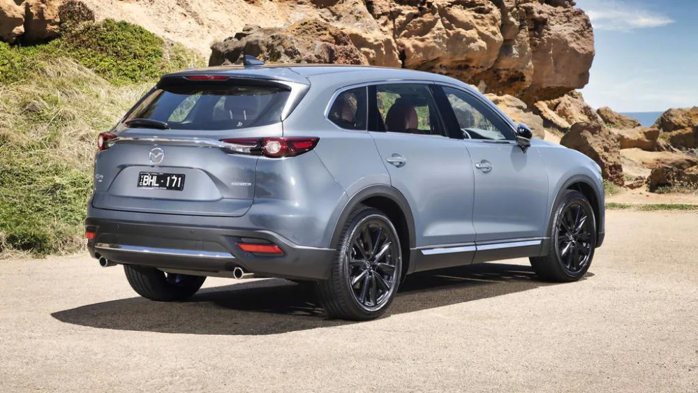 21年马自达cx 9 Gt Awd 已经显示老迈的特征 腾讯新闻