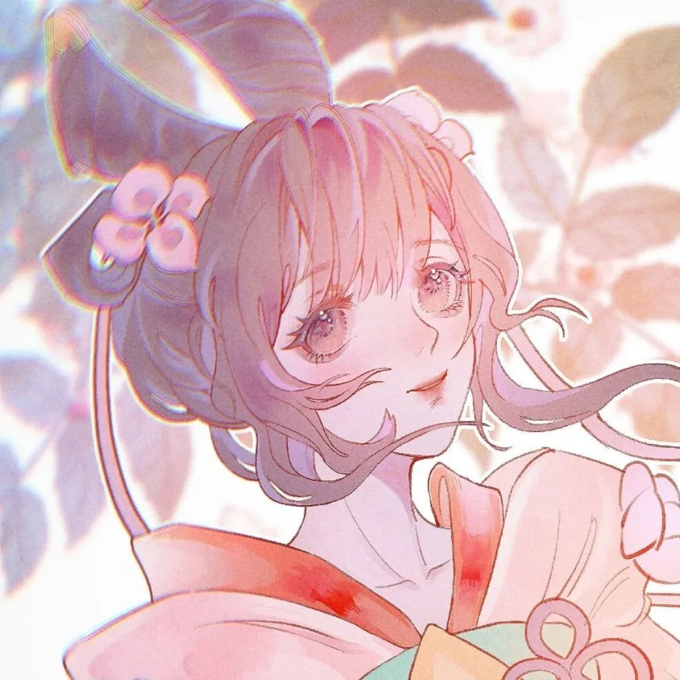 古风女生头像汽水降低的温度是夏日的奇遇