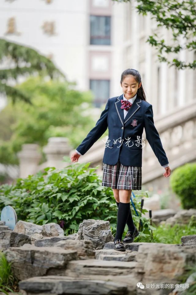 四中的样子初夏校园人像写真