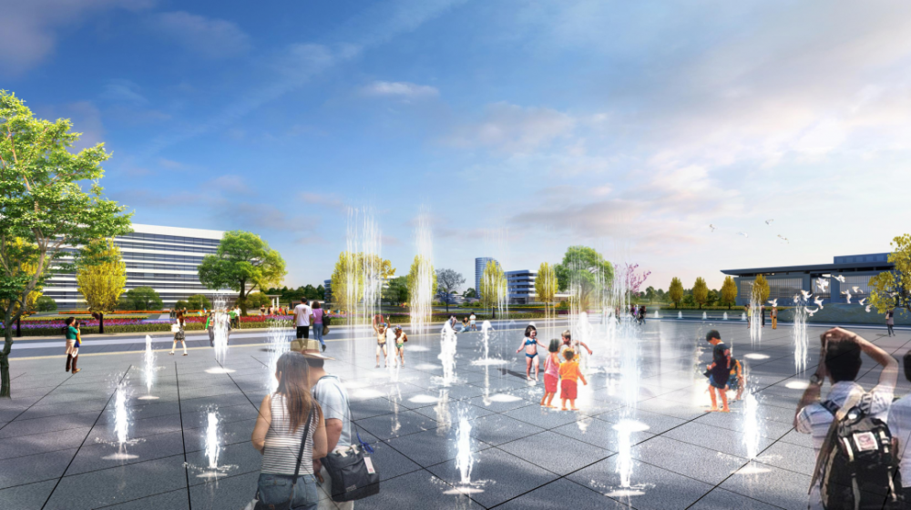 设计效果图首次曝光乌鲁木齐城北将建大型市民广场太惊艳了