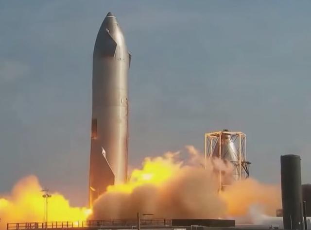 sn15号火箭实现成功着陆由埃隆·马斯克所领导的space