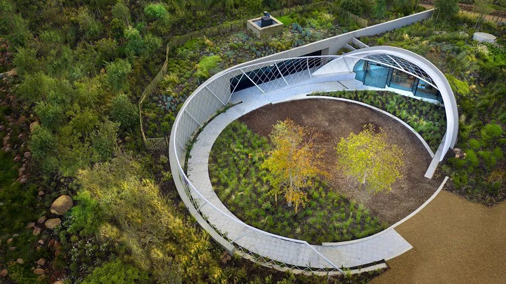 公共景观建筑设计 南非花园咖啡店 环形步道 案例 项目案例 景观装饰网