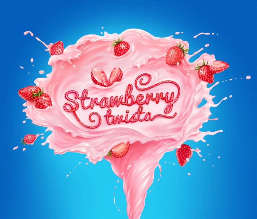 看完想立马收藏的英文字体创意