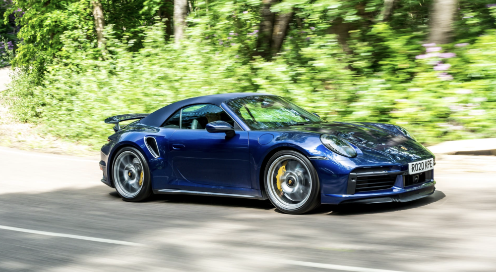 保时捷911turbos敞篷版实测