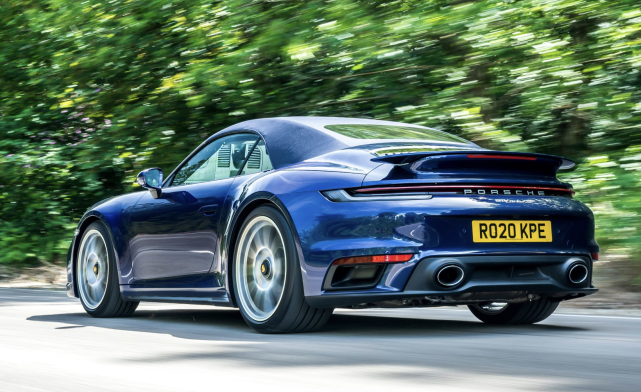 保时捷911turbos敞篷版实测