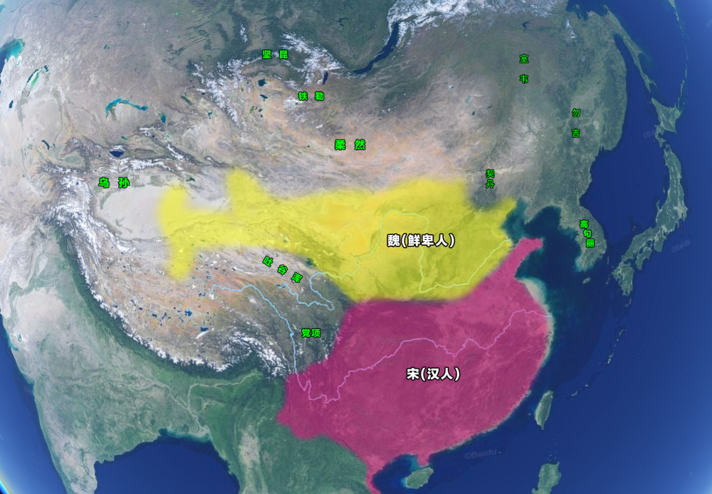 系統地講述中國遊牧民族的來龍去脈