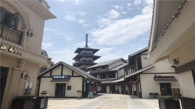 简单出发 在中国海花岛日本风情街邂逅不一样的自己 腾讯网