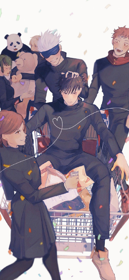 咒术回战精选壁纸80张 很久没看到的惊艳作品