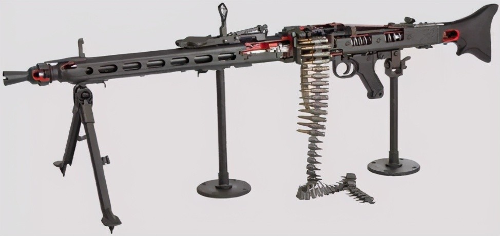 理论射速上千,mg42机枪实际消耗有多大?