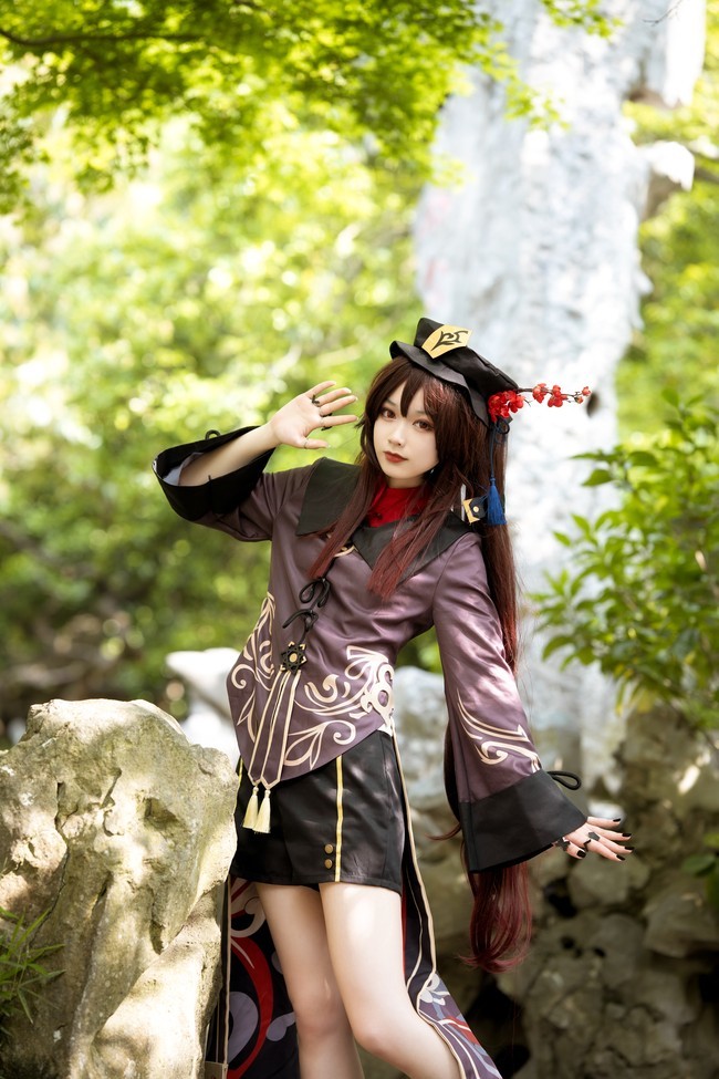 cos欣赏原神胡桃