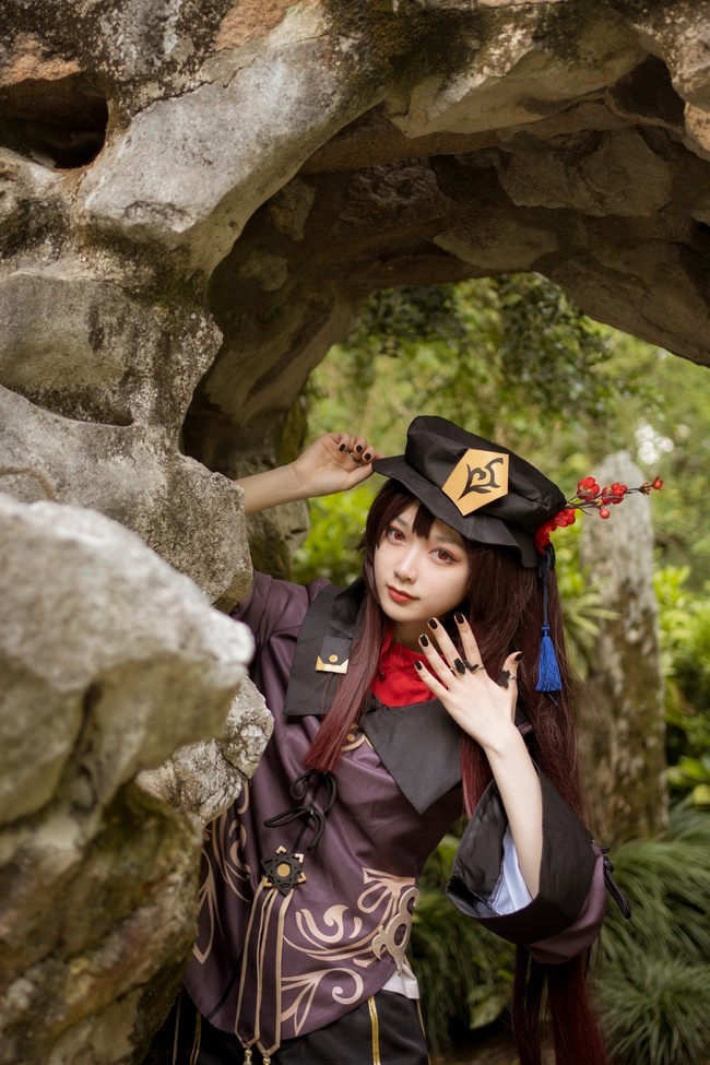 元気酱官方微博摄后: 峪久今天修图了吗  从零开始的默默摄影记录胡桃