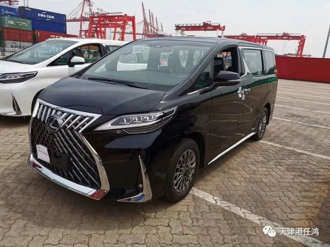 史上最贵的面包车 21款雷克萨斯lm300仅售130w 直省20w