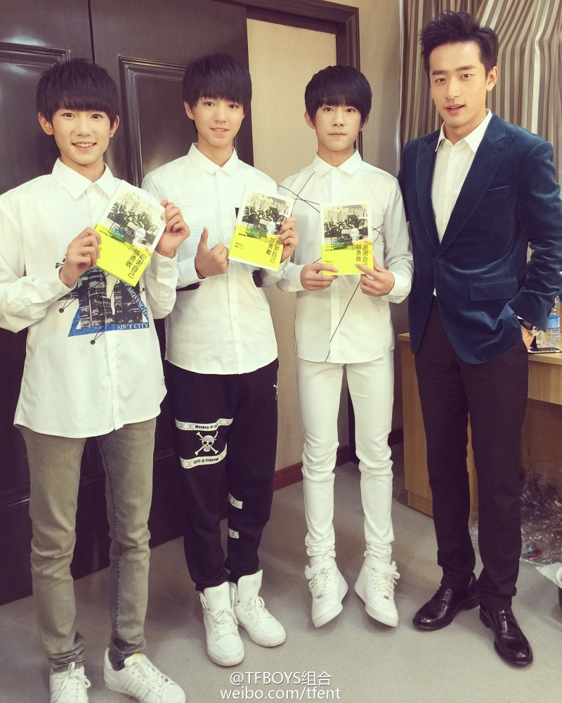 tfboys20132021組合合照部分來拼湊我們的組合記憶