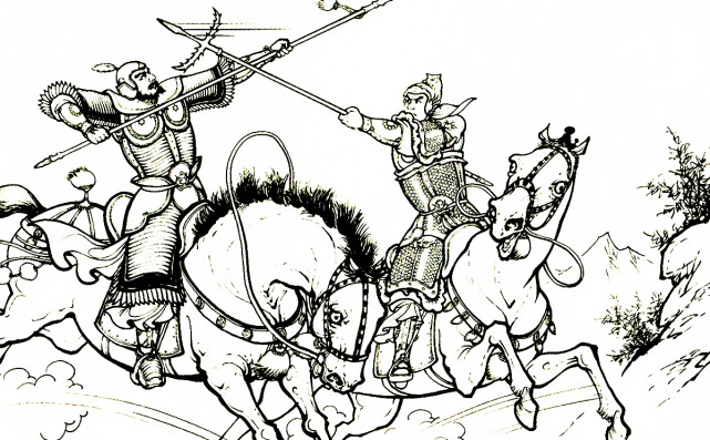 与他齐名的天下第一枪高思继就败在他的手中,而排名第五的金刀刘志远