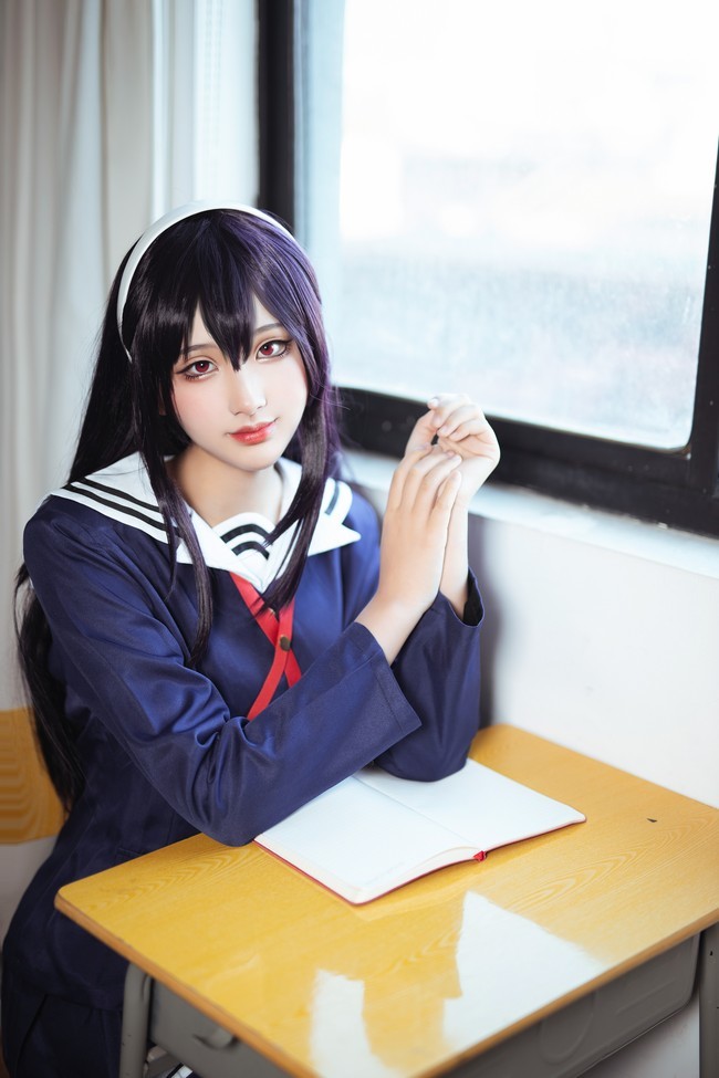 cos观赏霞之丘诗羽