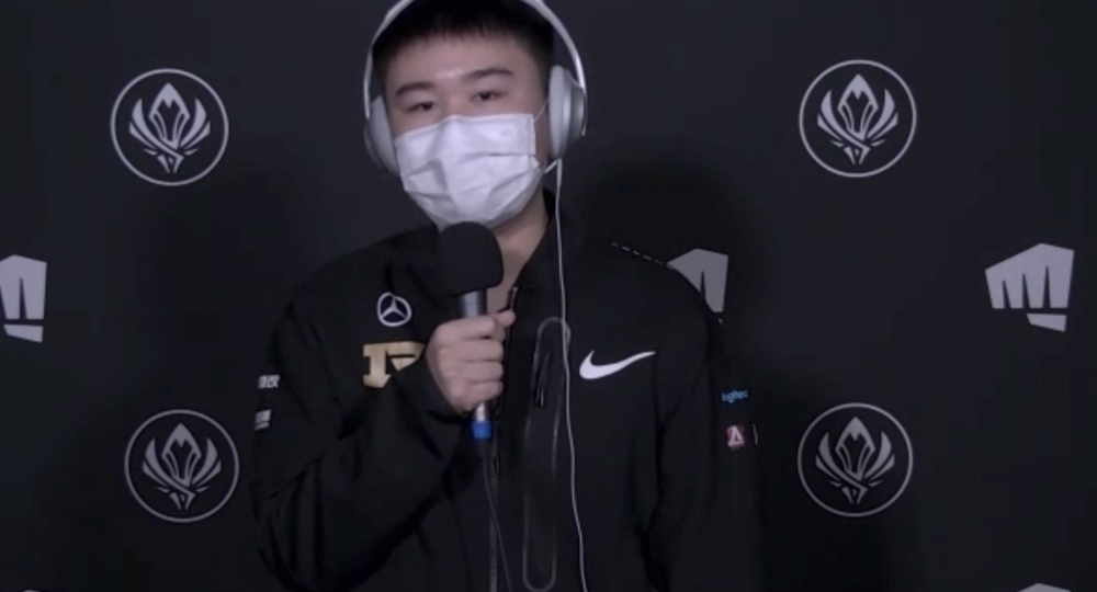 rng全胜晋级msi对抗赛wei无论面对谁都会全力以赴