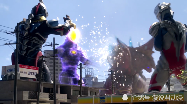 奥特曼:布鲁顿,格利扎和宇宙之针,三者之间是祖孙三代关系