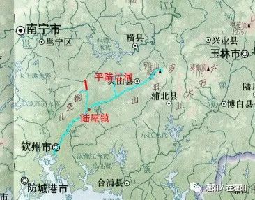 除了湘桂運河廣西砸鍋賣鐵準備建設平陸運河