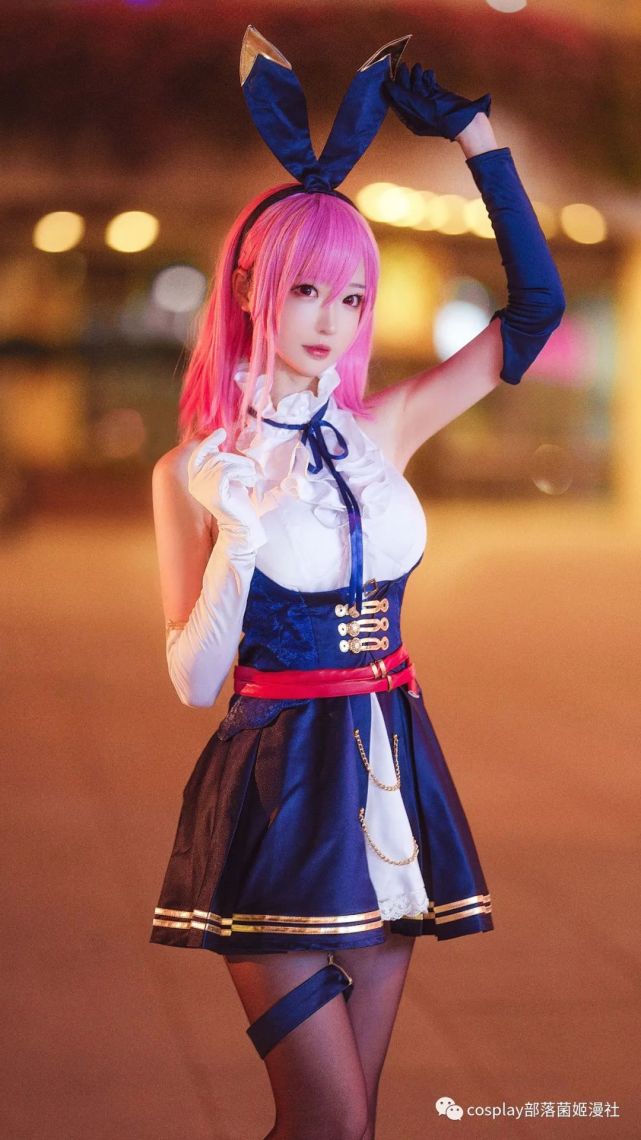 cos:碧蓝航线黑太子cos正片@南宫