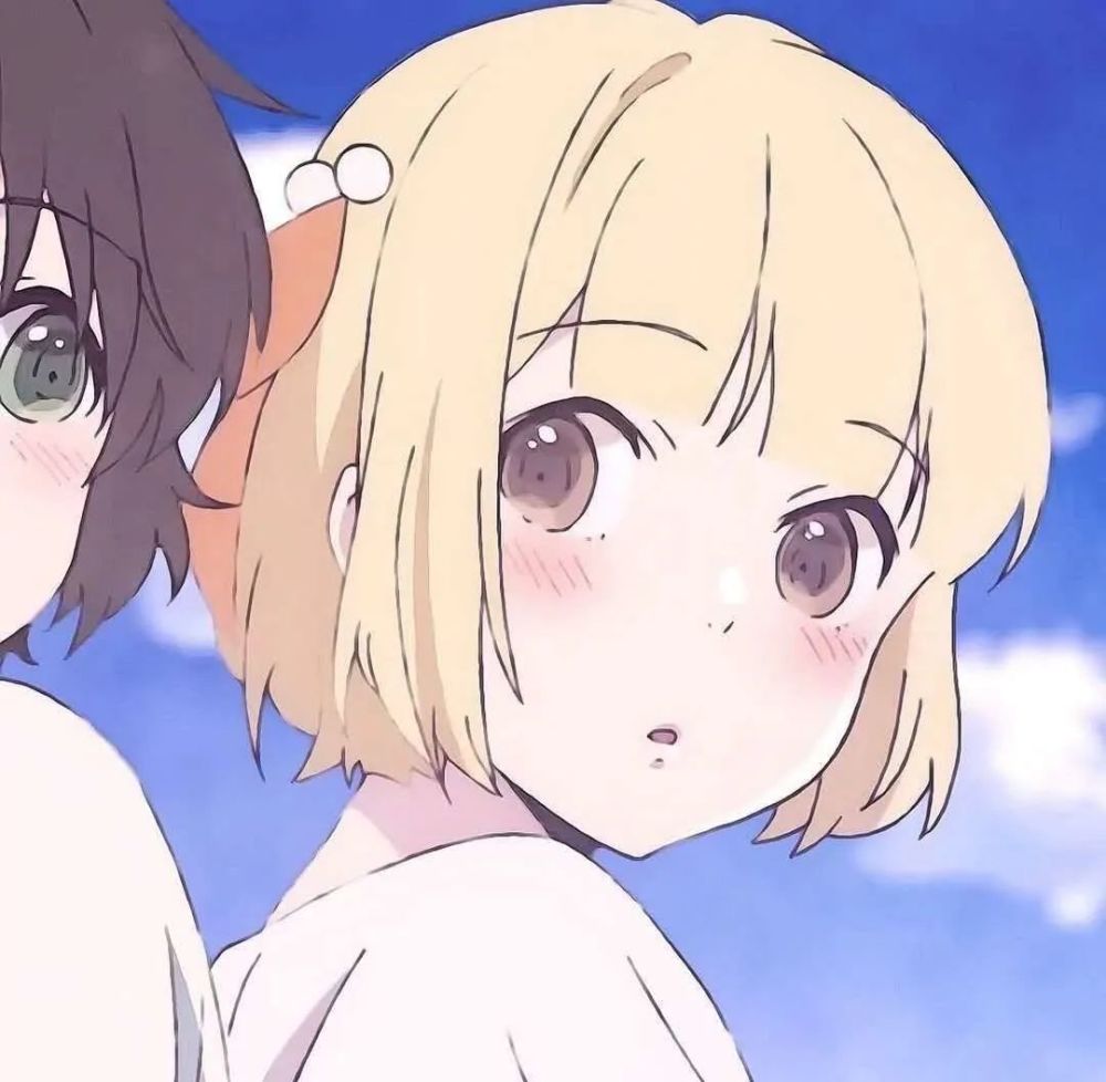 情侣头像不明显情头系列