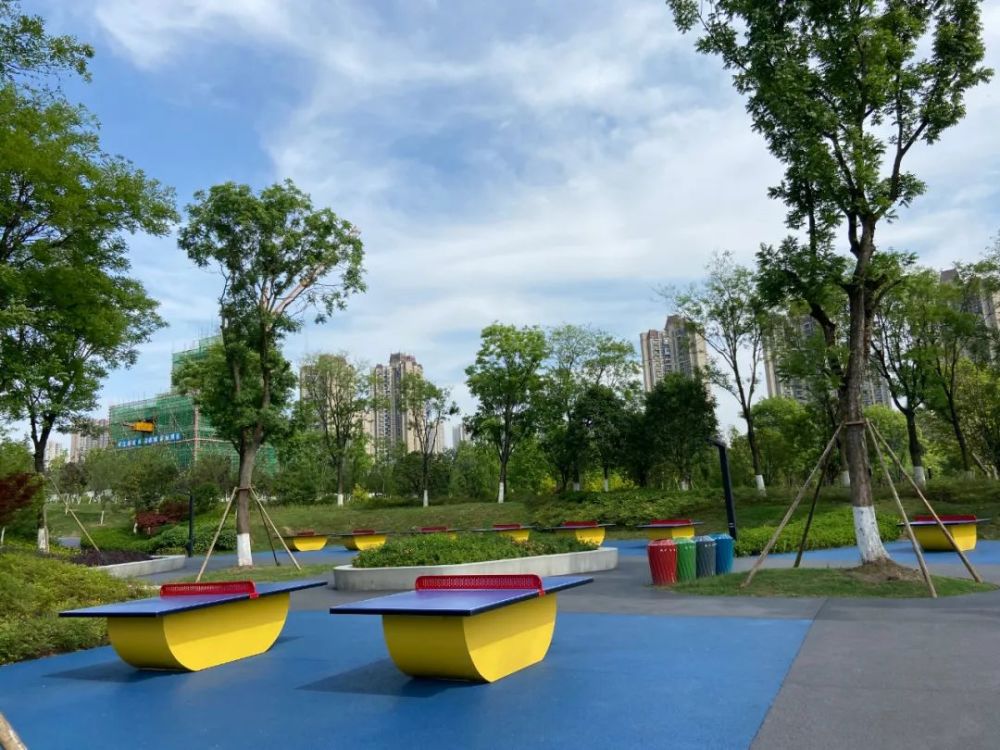 650亩的金州公园是重庆两江新区着力打造的高品质生活宜居地整个公园