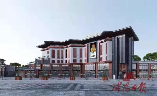 咸阳汇通夜市今晚提升改造3个月 吃面!不影响