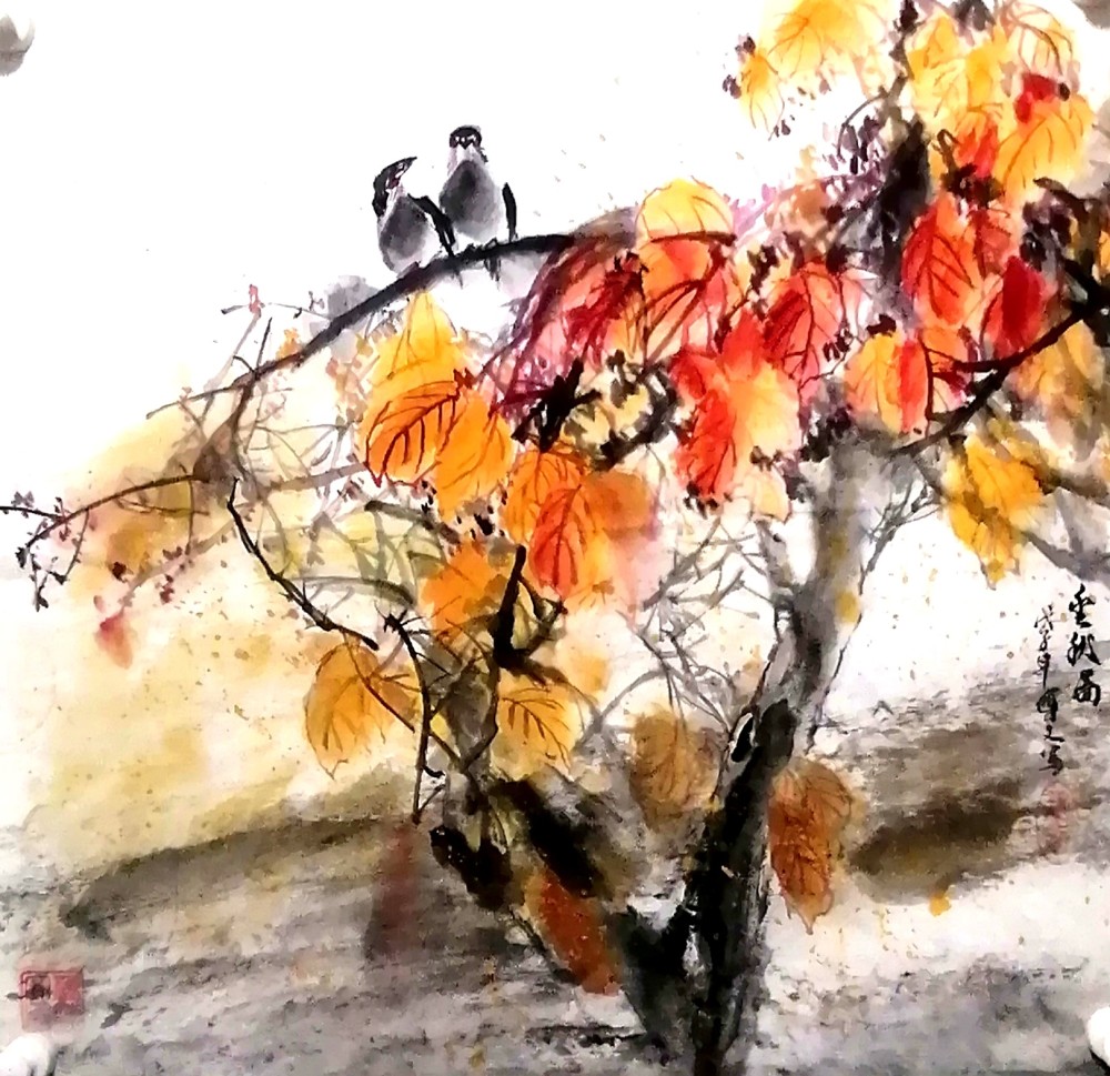 励志青年画家鲁传文