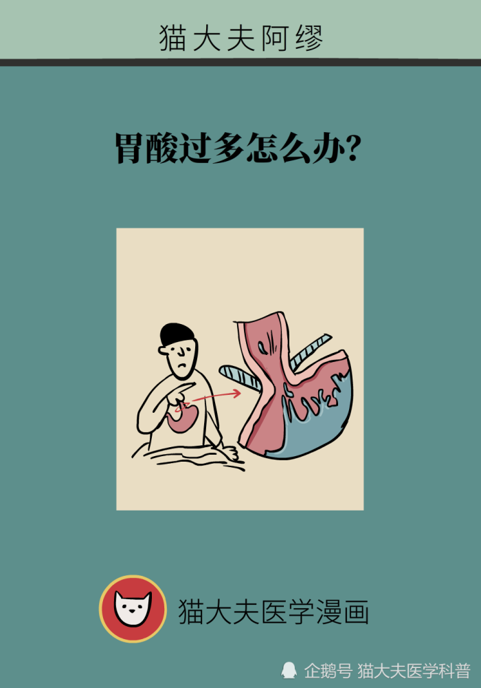 胃酸过多怎么办