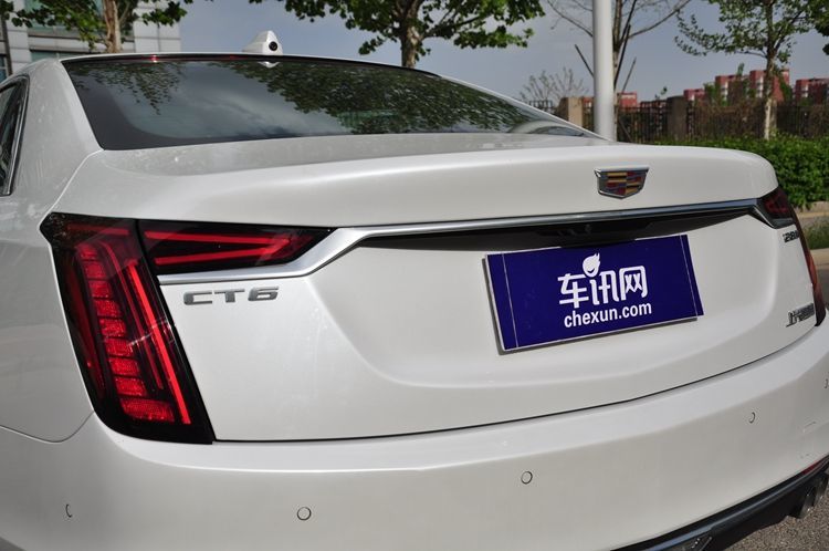 倍儿享受的中大型轿车 试驾凯迪拉克ct6