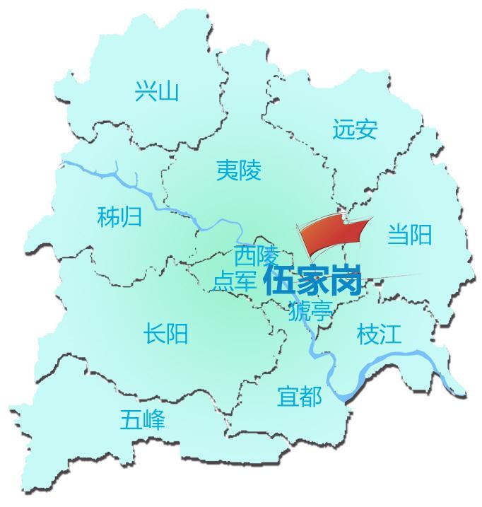 出门即景,清新的空气和那蓝蓝的天……近3年来,为保护母亲河,伍家岗区