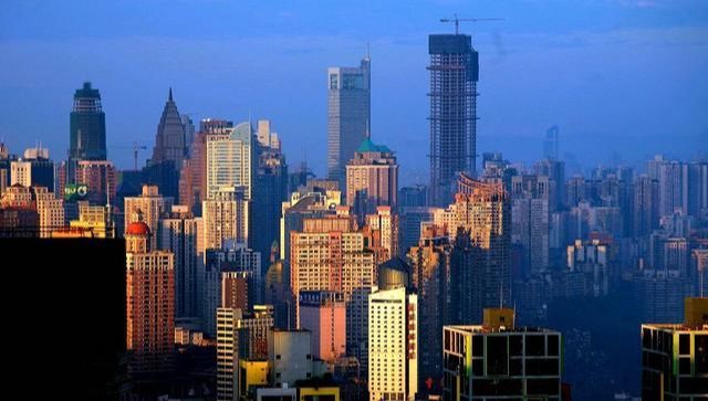 全国强省会重庆强主城发展潜力如何