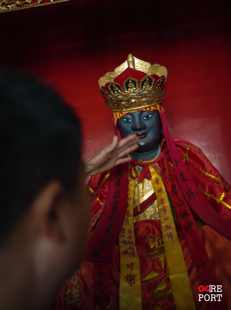 gq报道|追回"肉身佛"章公祖师像:海外文物的归乡之道_腾讯新闻