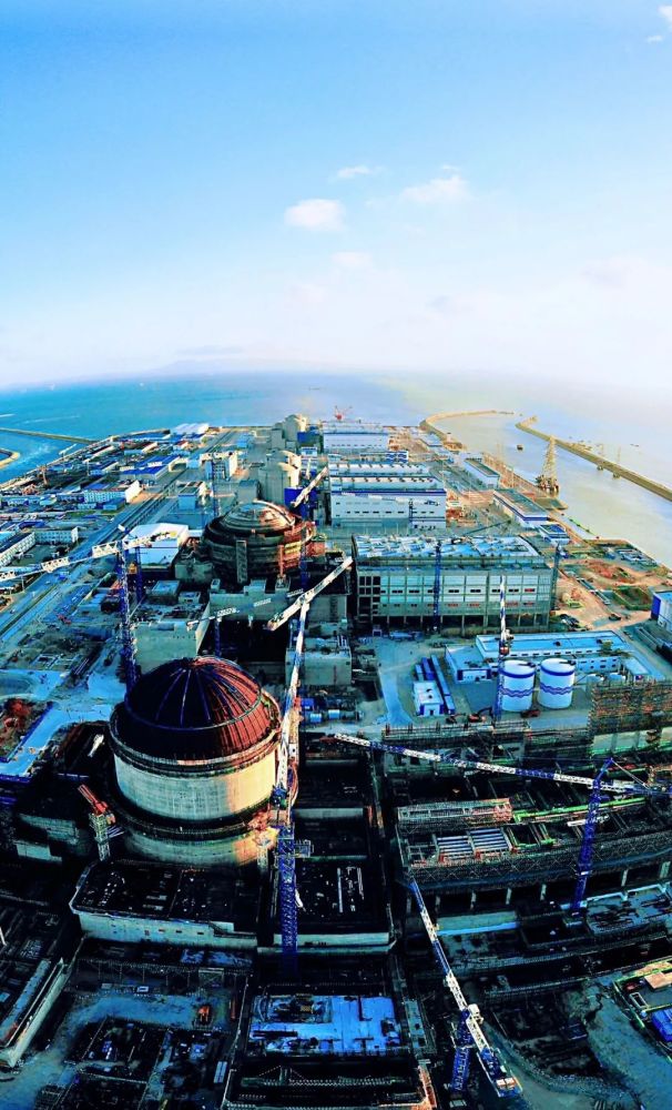 能源地理丨这里是福清核电站