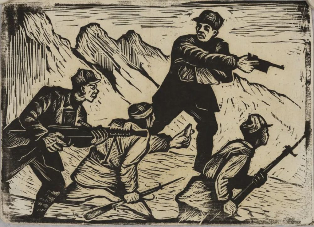 画述百年——山东美术馆馆藏革命历史题材作品展开展