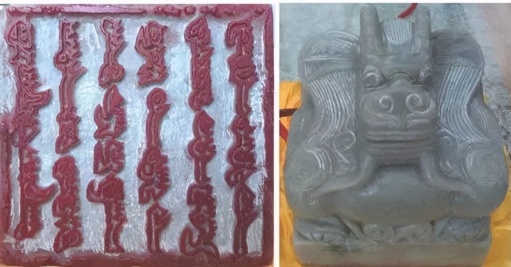 的蒙古汗国,大汗,诸宗王以及各级军,政,司法机构,都有各种规格的印章