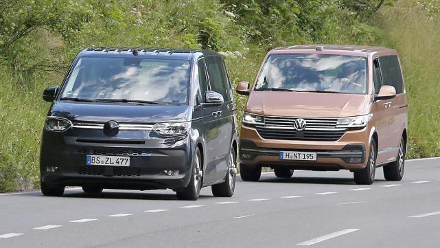 海外新車|2021款大眾t7麵包車曝光