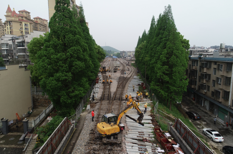 韶山至井冈山两山铁路共设9个站点